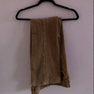 Flare Corduroy Pants